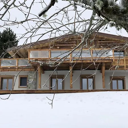 Chalet 14p Vue Lac, Et Sauna