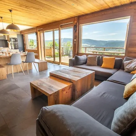 14p Vue Lac, Et Sauna Chalet Gerardmer