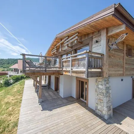 Chalet 14p Vue Lac, Et Sauna Gérardmer