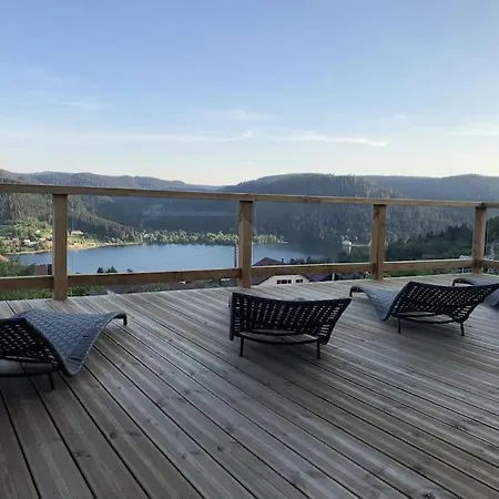 14p Vue Lac, Et Sauna * Gerardmer