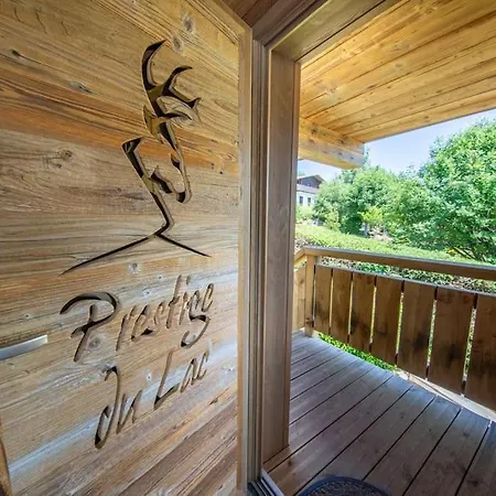 14p Vue Lac, Et Sauna Chalet *