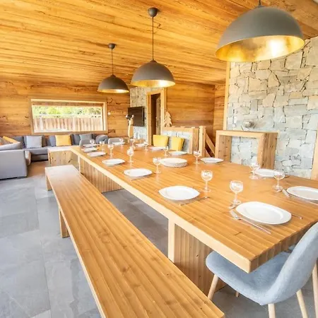 Horská chata 14p Vue Lac, Et Sauna