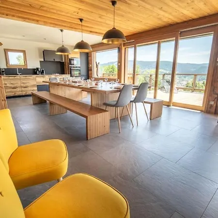 14p Vue Lac, Et Sauna *