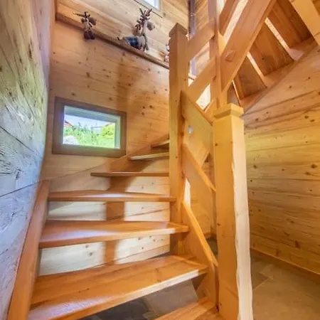 شاليه 14p Vue Lac, Et Sauna