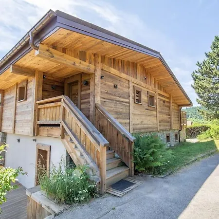 14p Vue Lac, Et Sauna Chalet *