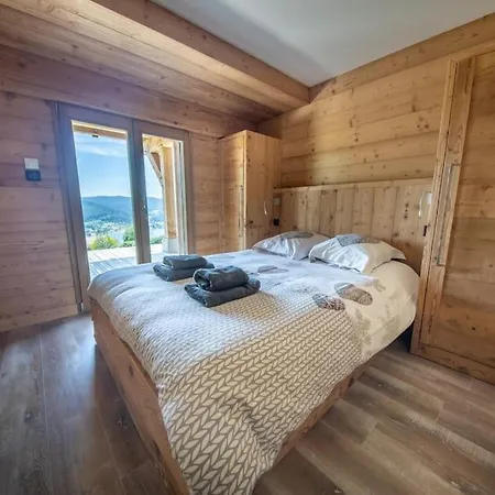 Chalet 14p Vue Lac, Et Sauna Gerardmer