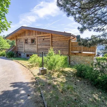Chalet 14p Vue Lac, Et Sauna Gérardmer