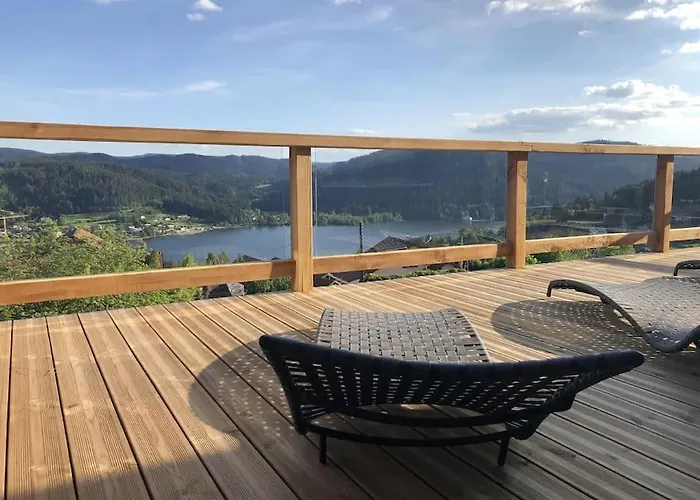 14p Vue Lac, Et Sauna * Gérardmer