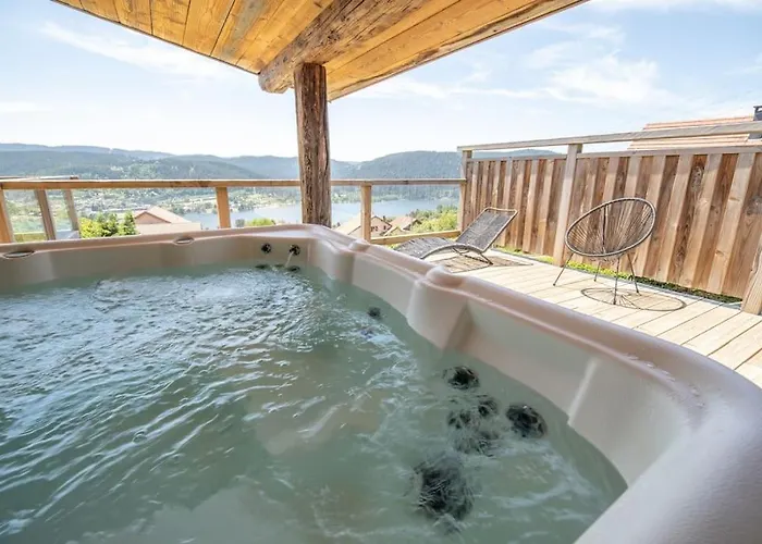 Horská chata 14p Vue Lac, Et Sauna *