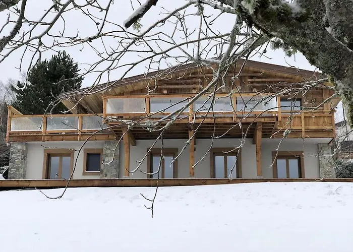 Horská chata 14p Vue Lac, Et Sauna