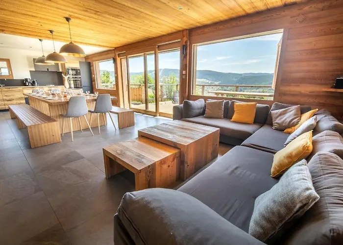 14p Vue Lac, Et Sauna Horská chata Gérardmer