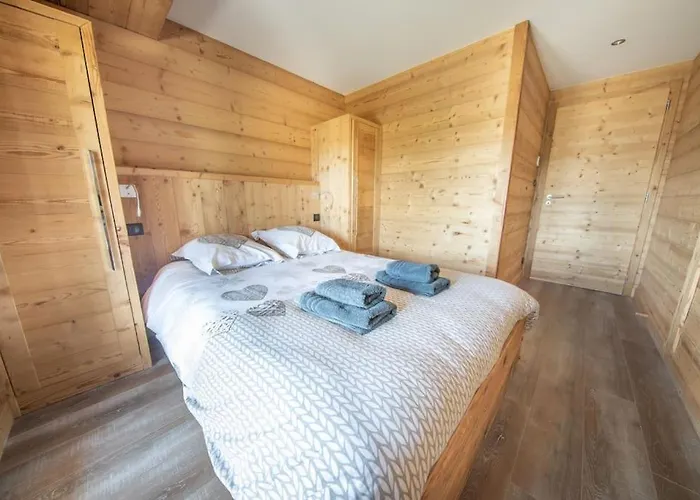 14p Vue Lac, Et Sauna Dağ evi *