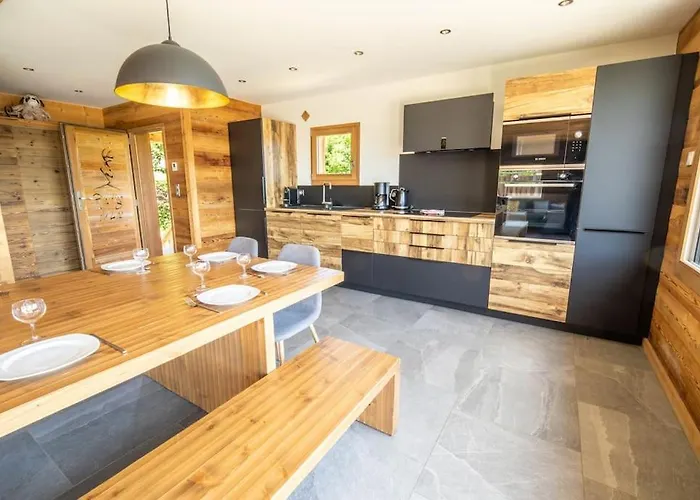 Horská chata 14p Vue Lac, Et Sauna *