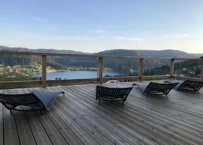 14p Vue Lac, Et Sauna * Gérardmer