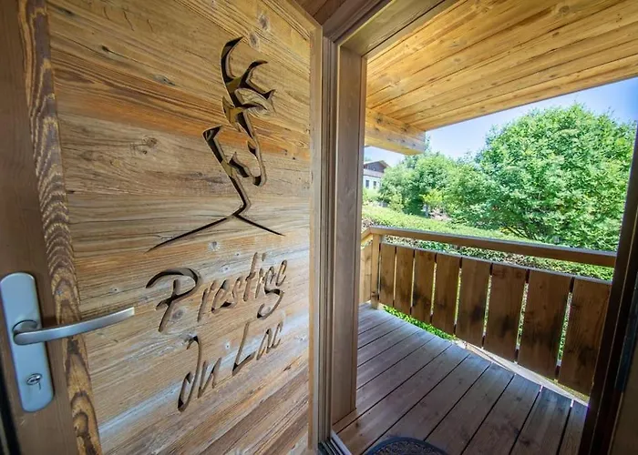 14p Vue Lac, Et Sauna Horská chata *