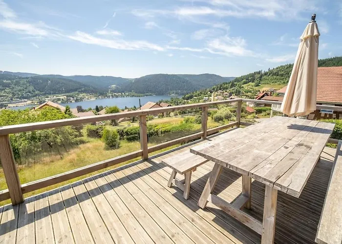 14p Vue Lac, Et Sauna * Gérardmer