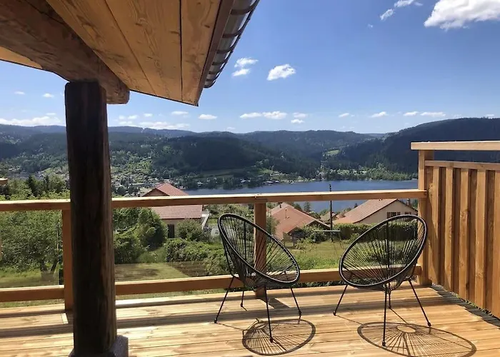 14p Vue Lac, Et Sauna Gérardmer