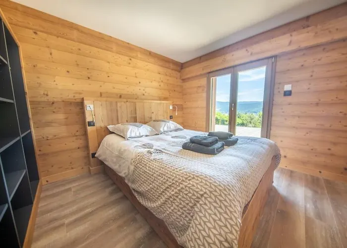 Horská chata 14p Vue Lac, Et Sauna *