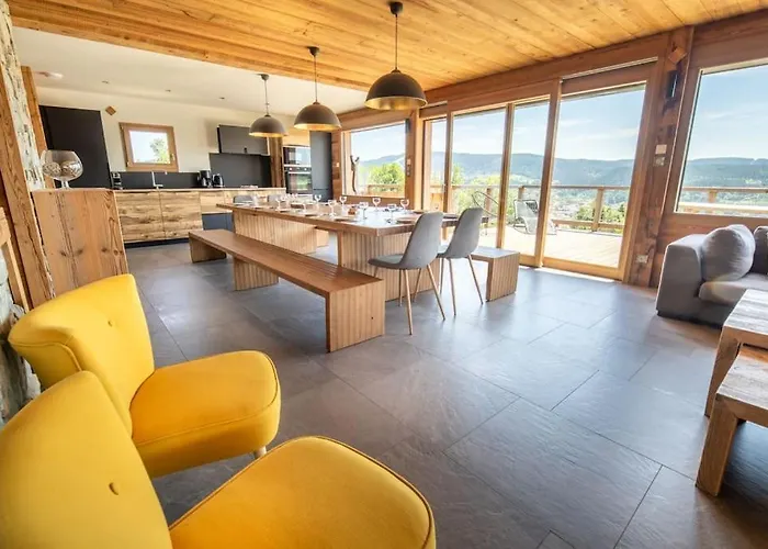 14p Vue Lac, Et Sauna *