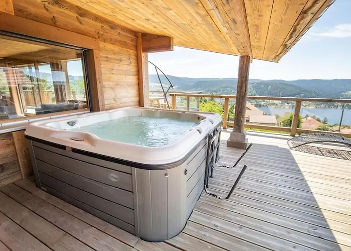 14p Vue Lac, Et Sauna Horská chata *