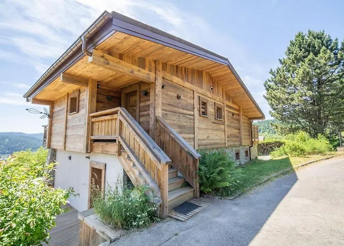 14p Vue Lac, Et Sauna Dağ evi *