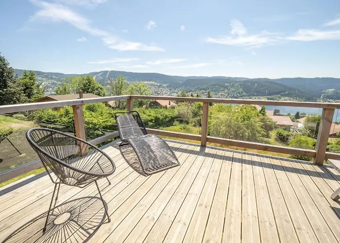 14p Vue Lac, Et Sauna * Gérardmer