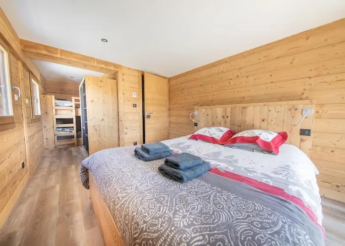 14p Vue Lac, Et Sauna Horská chata *