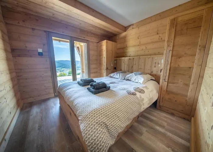 Horská chata 14p Vue Lac, Et Sauna Gérardmer