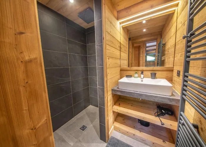 Horská chata 14p Vue Lac, Et Sauna