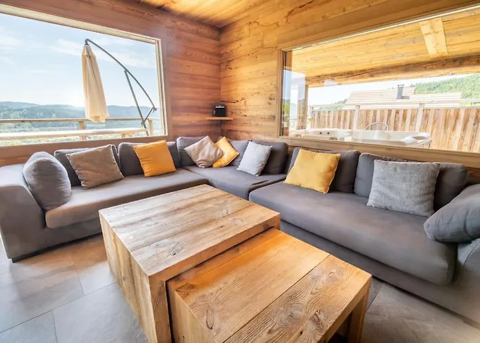 Horská chata 14p Vue Lac, Et Sauna *