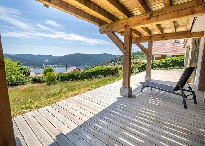 14p Vue Lac, Et Sauna * Gérardmer