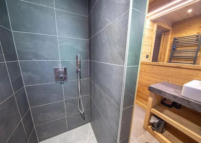 14p Vue Lac, Et Sauna Dağ evi