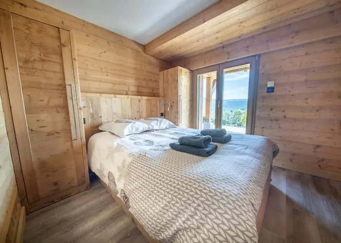 14p Vue Lac, Et Sauna *