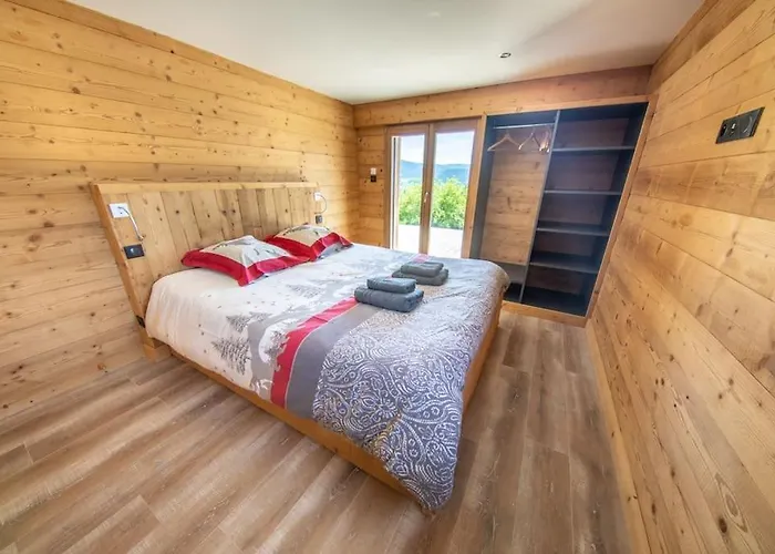 14p Vue Lac, Et Sauna Horská chata *