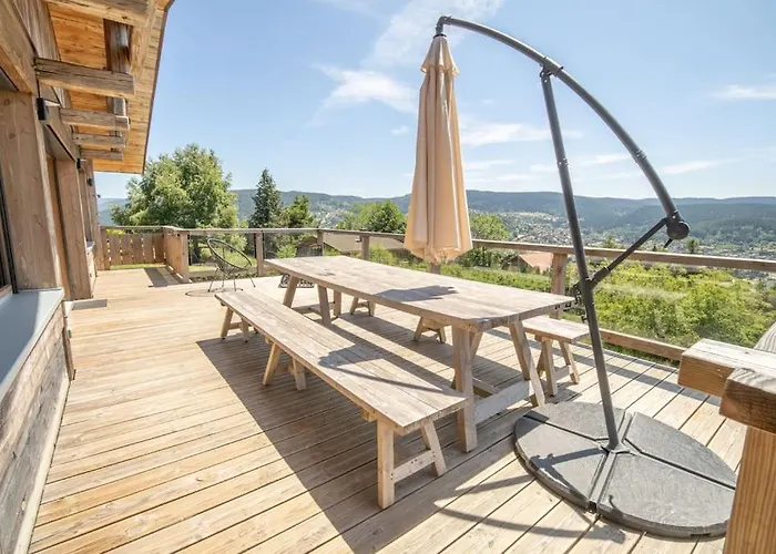 14p Vue Lac, Et Sauna Gérardmer