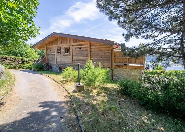 Horská chata 14p Vue Lac, Et Sauna Gérardmer